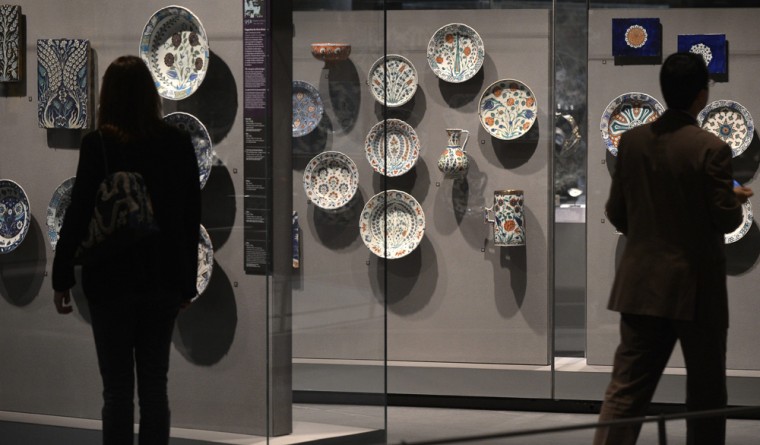 Image: New Department of Islamic arts at the Louvre Museum