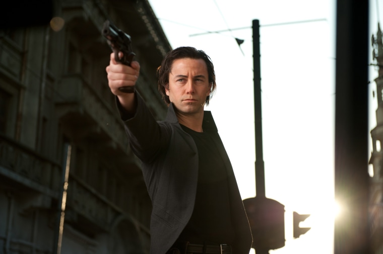 The new movie "Looper," starring Joseph Gordon-Levitt and Bruce Willis, posits a future where time travel can be used for murder.