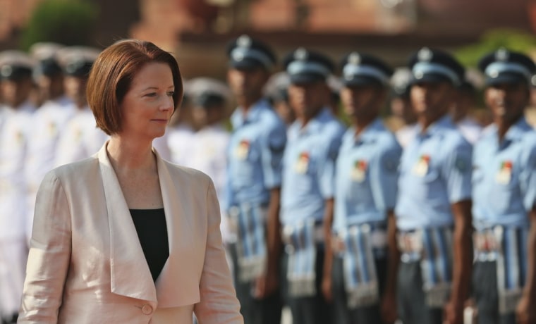 Image: Julia Gillard