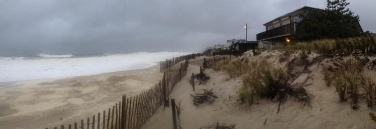 Image: Peter Mercatanti's house in Deauville Beach, N.J.