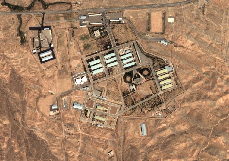 Image: Military complex at Parchin, Iran