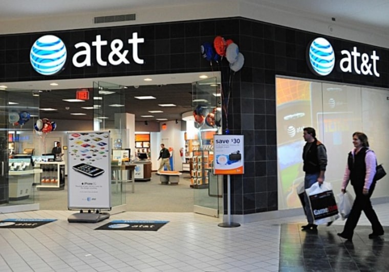 Image:  AT&amp;T store
