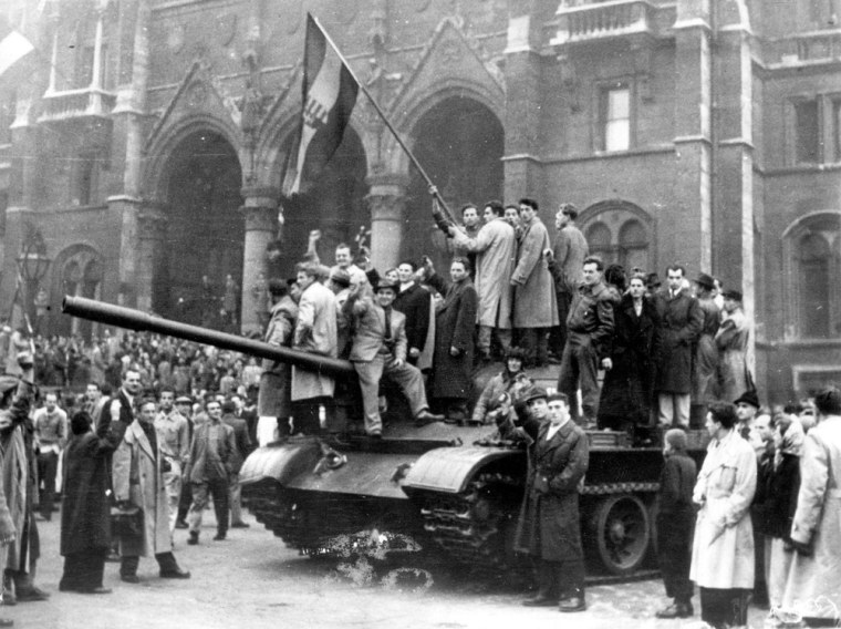 Divided Hungary Marks 1956 Anti Soviet Revolt
