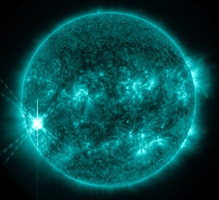 Image: Solar flare