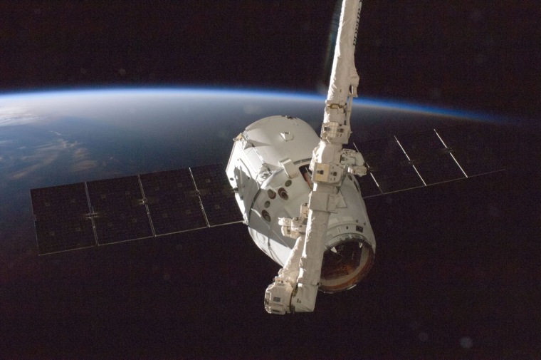 Image: SpaceX Dragon commercial cargo craft