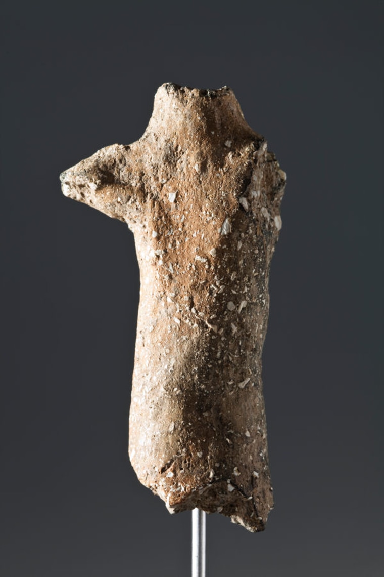 The figurine dates back to 6,500 years ago and is named "El Encantat de Begues."