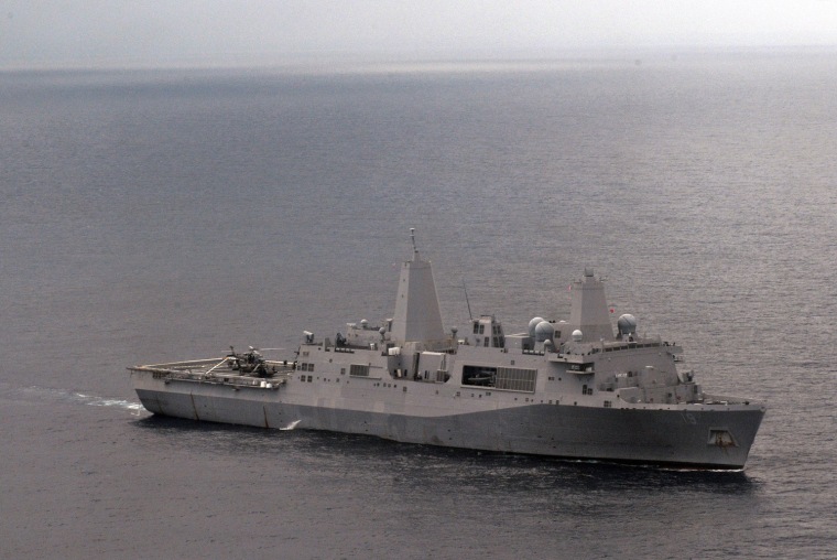 Image: The USS Mesa Verde in 2009
