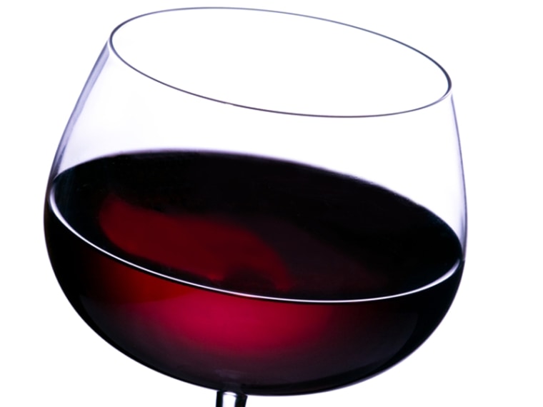 Image: Red wine in glass