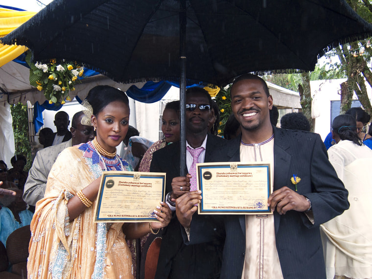 Image: UGANDA-ROYALS-WEDDING-US