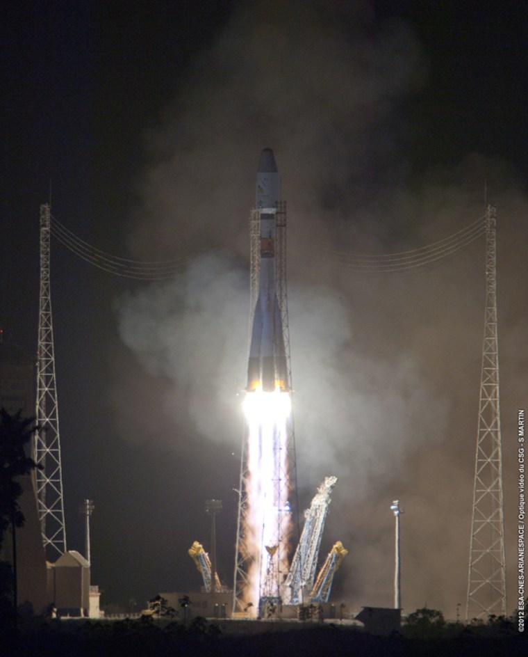 Image: Ariane 5 launch