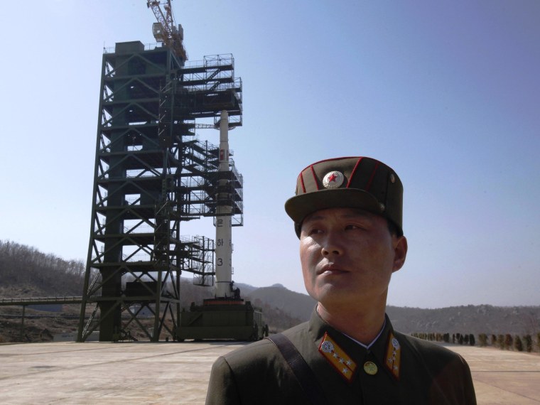 Image: North Korean launch site