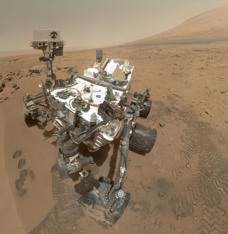 Image: Curiosity rover