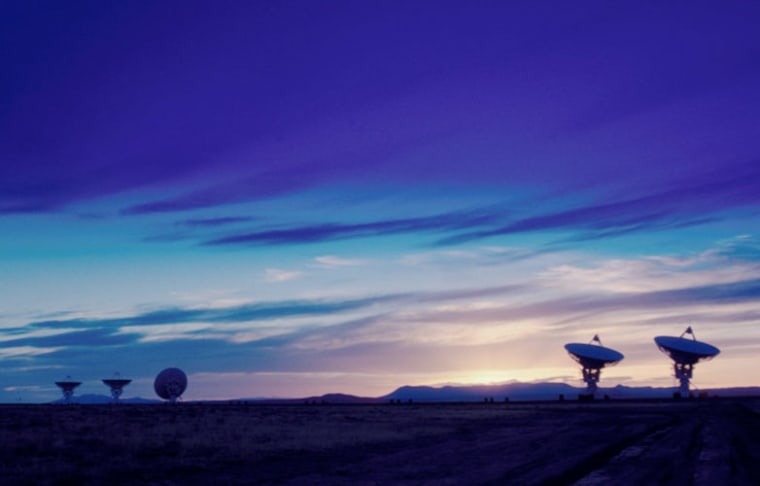 Researchers found they could use GPS and the Very Large Array, a set of 27 iconic radio telescopes in the New Mexico desert, to detect underground nuclear tests that cause disturbances in the upper atmosphere.