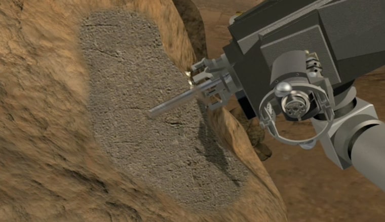 By the time the Curiosity team noticed a problem with the drilling system, it was too late in the planning of the mission to rework it and correct it.