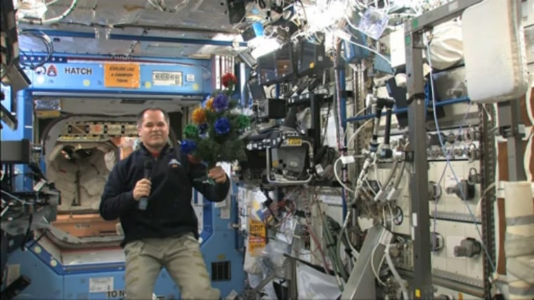 NASA astronaut Kevin Ford