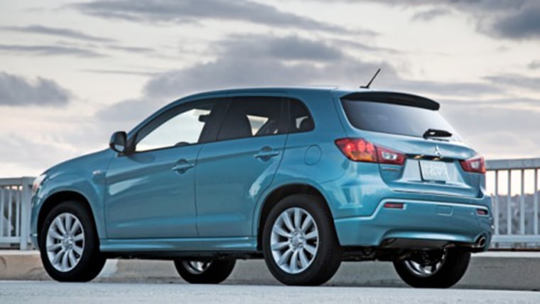 The new Outlander Sport, starting at $19,000, lasts an average of only nine days on a dealer lot.