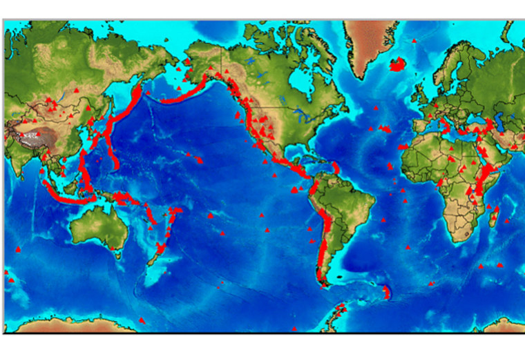 Deadliest volcano eruptions listed in online database
