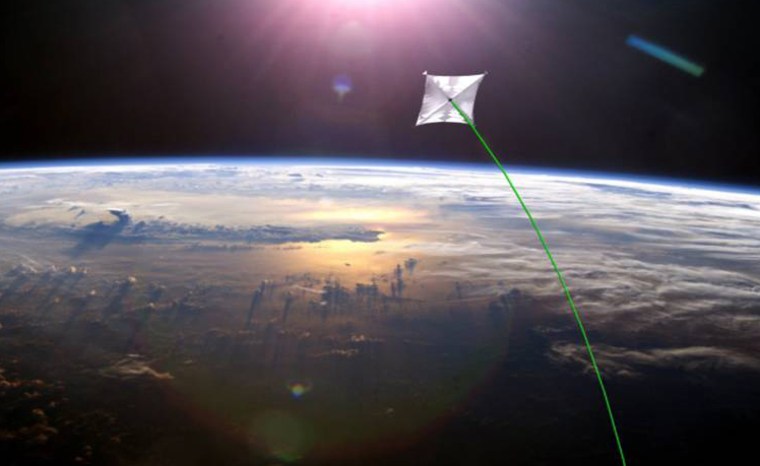 NASA to launch world's largest solar sail in 2014