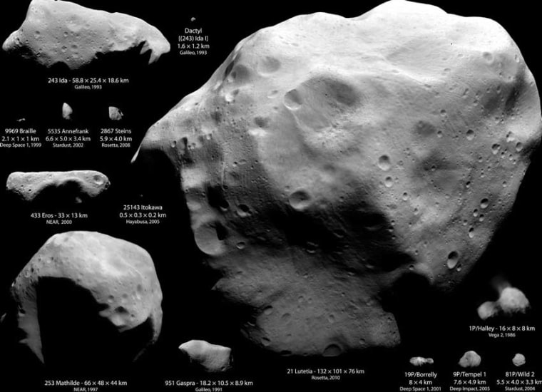 Only a few near-Earth objects would fit NASA's proposed guidelines for a manned mission to an asteroid.