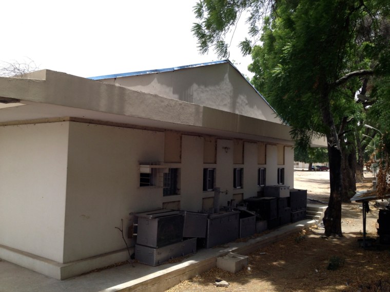 Image: A mortuary in Maidugri, Nigeria.