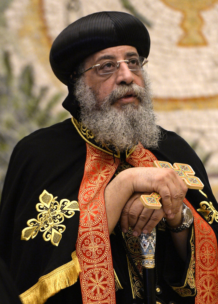 Image: Coptic Orthodox Church of Egypt Pope Tawadros II