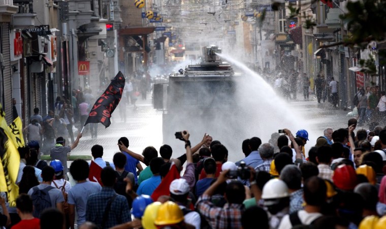 Image: Protests in Turkey