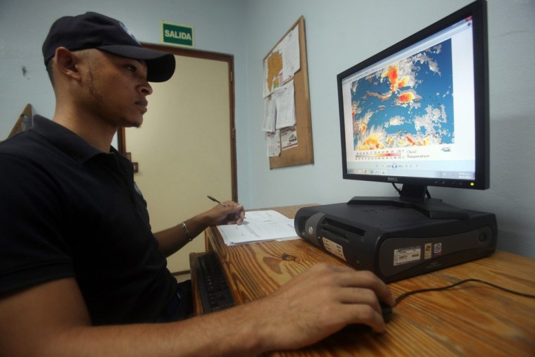 Image: Monitoring Tropical Storm Chantal