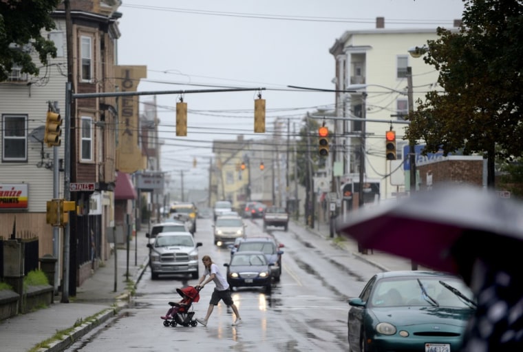 Image: The city of Central Falls, Rhode Island