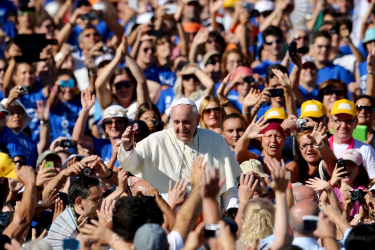 Image: VATICAN-POPE-AUDIENCE