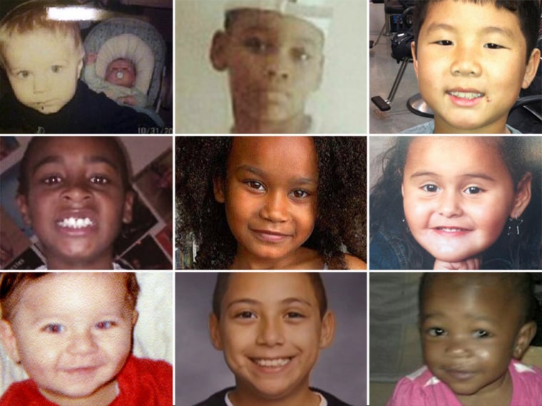 Image: Children killed by gun violence since the Newtown shooting.
