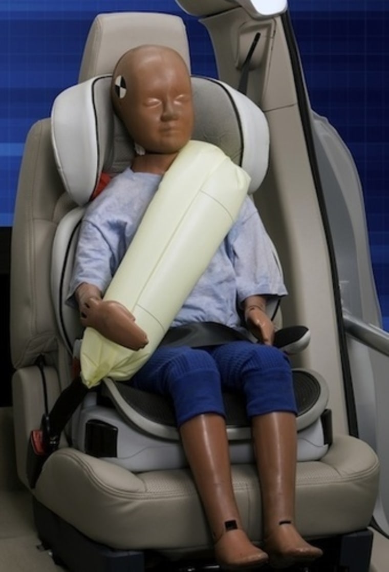 Ford will debut the auto industry's first-ever production inflatable seat belts, which are designed to provide additional protection for rear-seat occupants, on the next-generation Ford Explorer sport utility vehicle next year. (11/05/09)