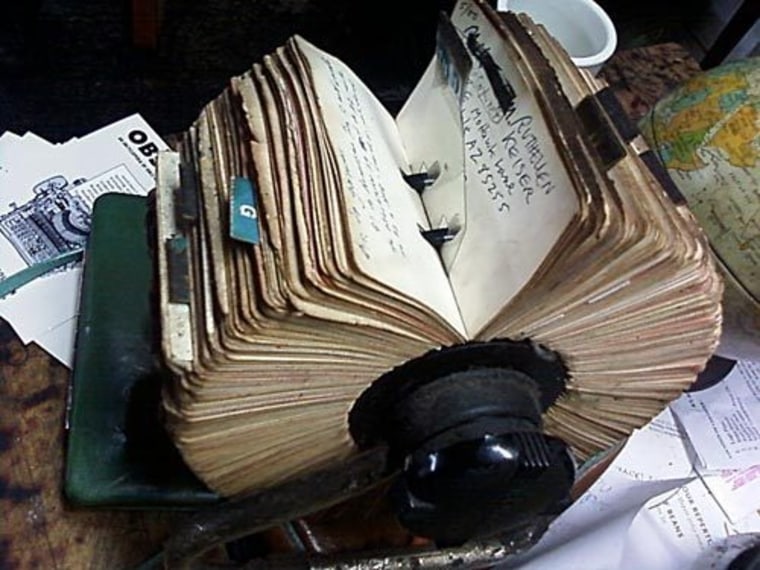 Really, the Rolodex might be one of the more important memory systems ever created.