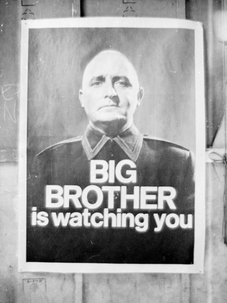 Image: Big Brother poster