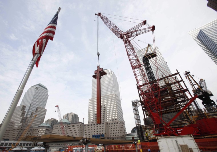 Image: Construction at One World Trade Center