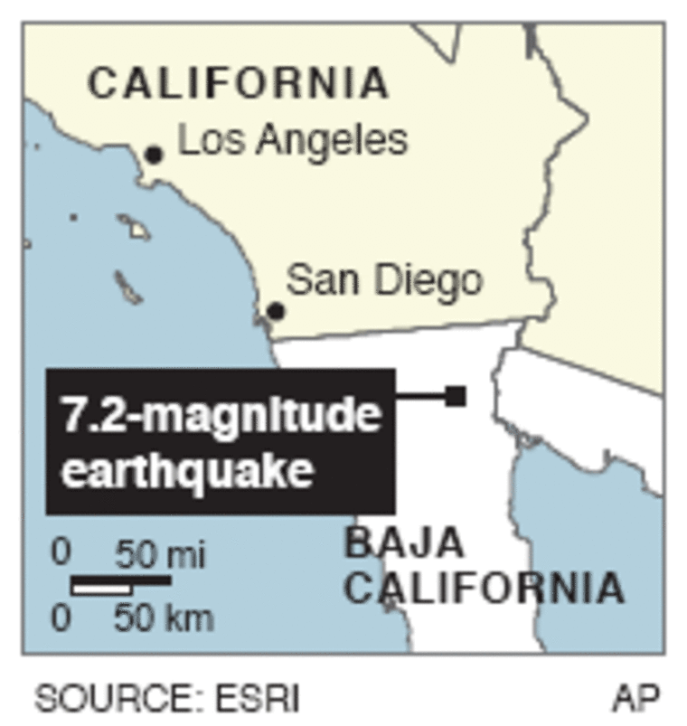 Image: Locator map of Baja, California