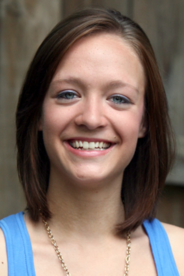 Image: Alexa Sieracki, Class of 2009. Elkhart, Indiana. May 2009