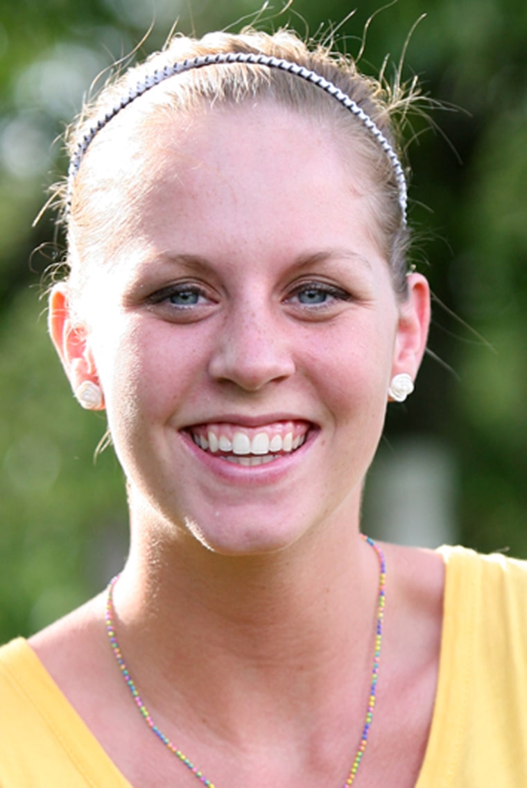 Image: Kelsie Drape Elkhart, Indiana Class of '09.