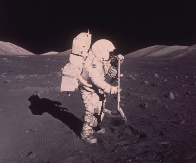 Image: Astronaut Harrison H. Schmitt