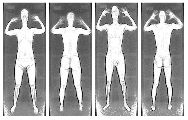 How to steal a body-scan picture