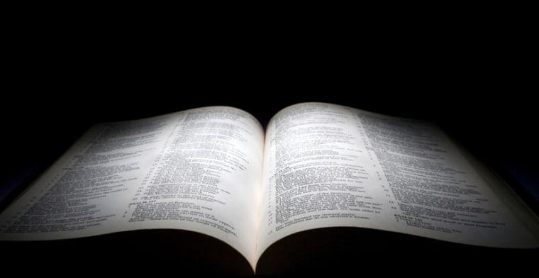 A new algorithm analyzes the text of the Bible to try and decipher its authors.