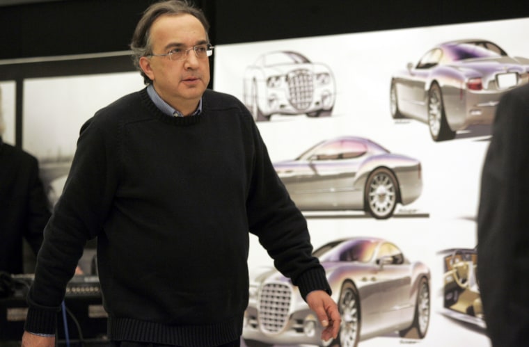 Image: Chrysler Group CEO Sergio Marchionne