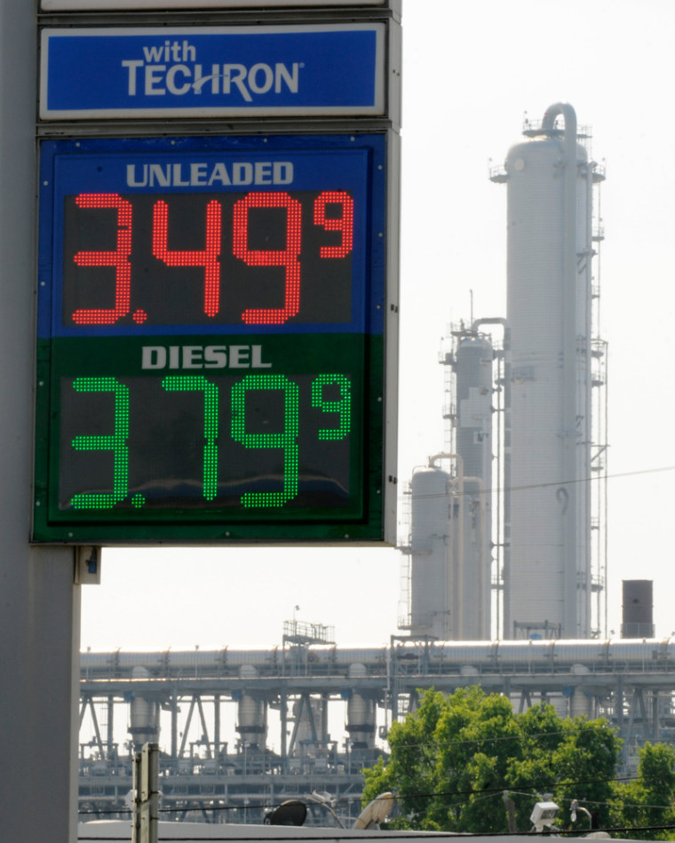 Cost of gas weaves its way into all aspects of life