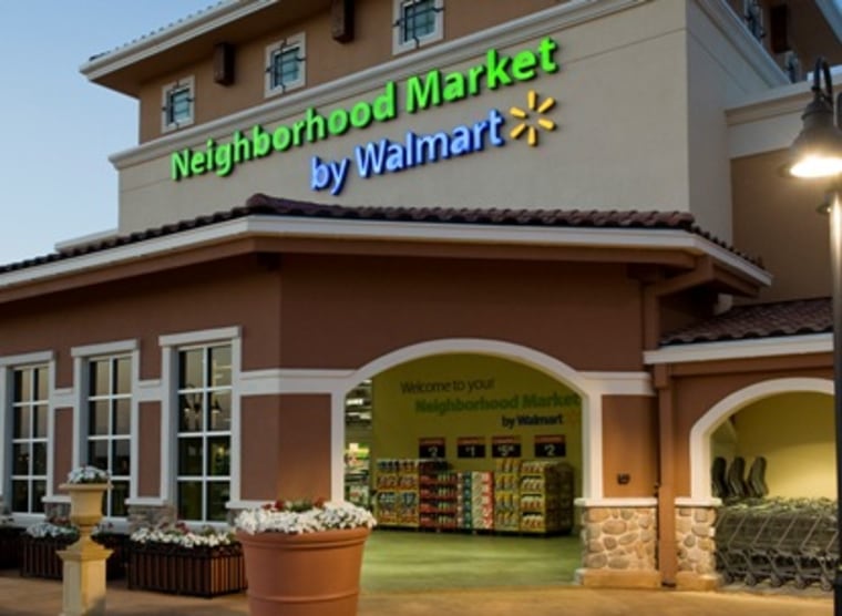 Walmart's 183 Neighborhood Market locations — rebranded Walmart Markets — are part of the company's three-tiered push into the small-format store segment.