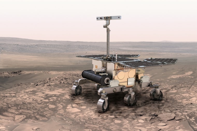 ExoMars rover concept