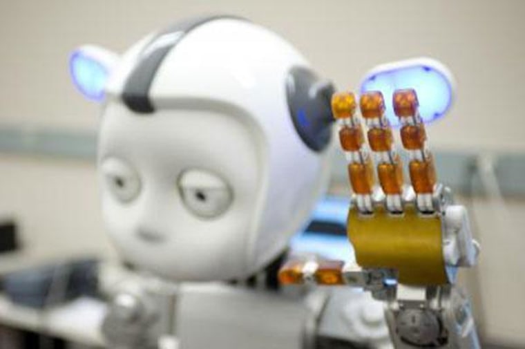 Researchers are programming robots to understand when it gains a human's attention. 