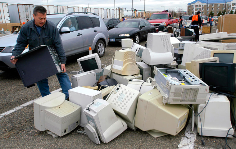 Image: Electronic waste