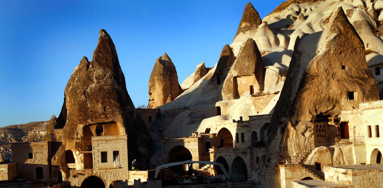 Image: Cappadocia in Turkey