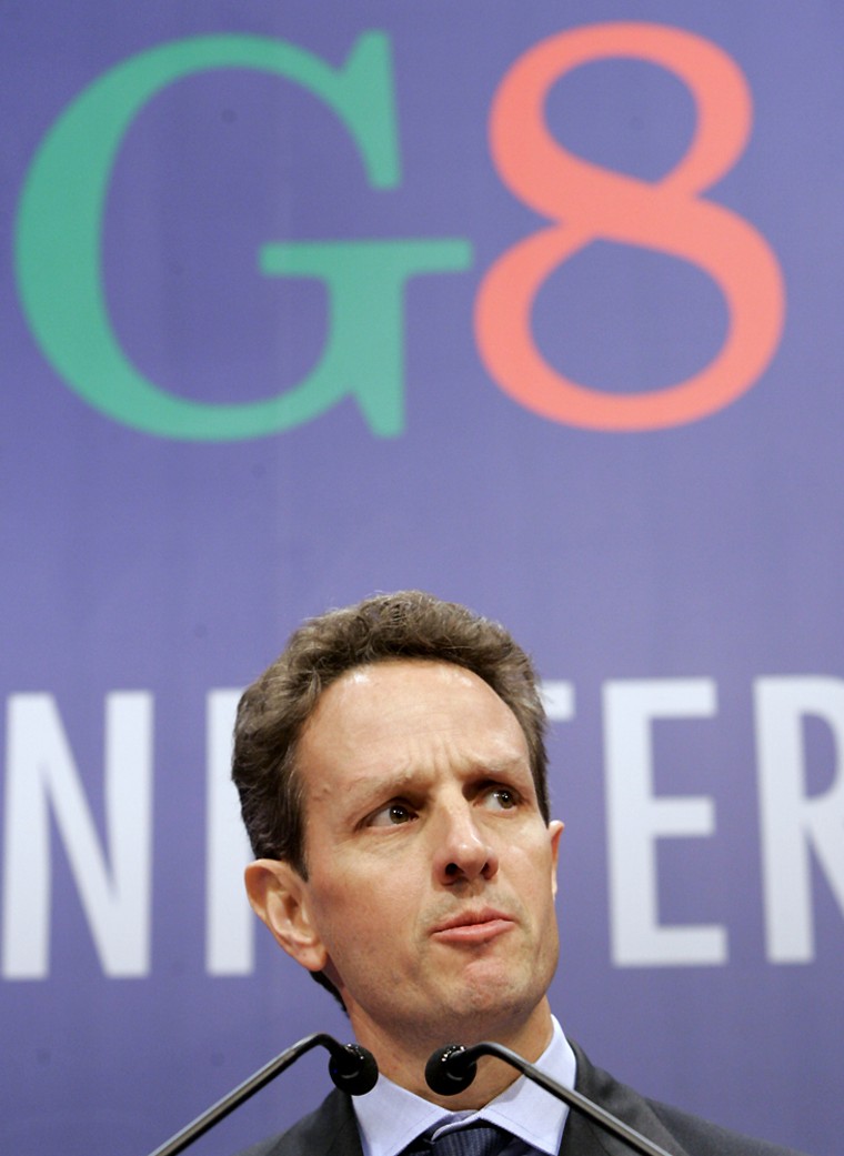 Image: Timothy Geithner
