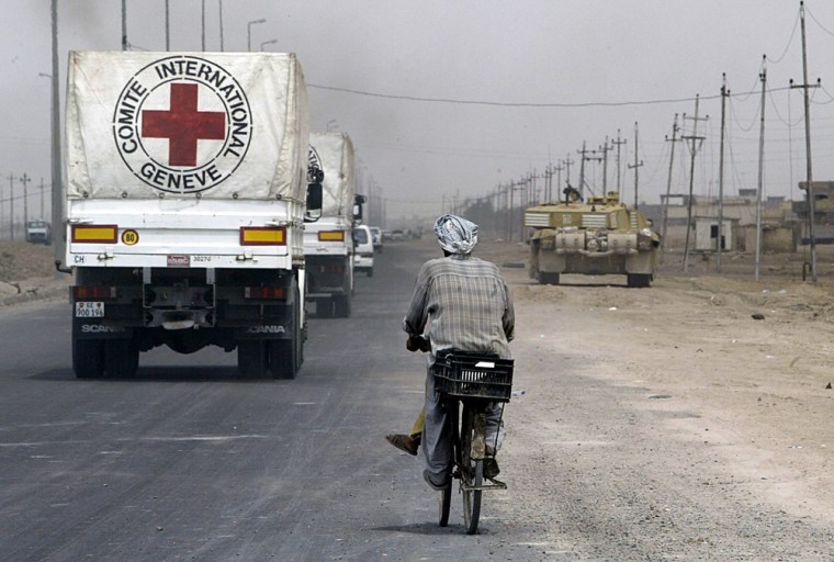 Image: IRAQ-ICRC-CONFLICT-RELIEF-LAW-ANNIVERSARY