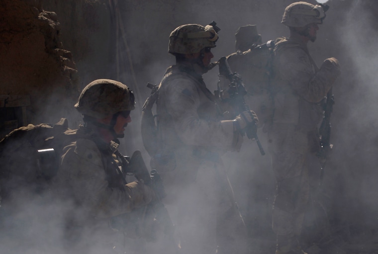 Image: U.S. Marines in Marjah